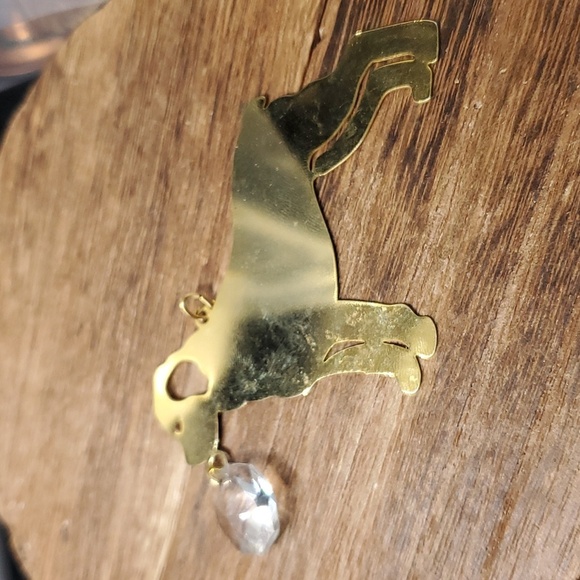 P204 Labrador crystal light catching pendant‎ - Picture 1 of 3
